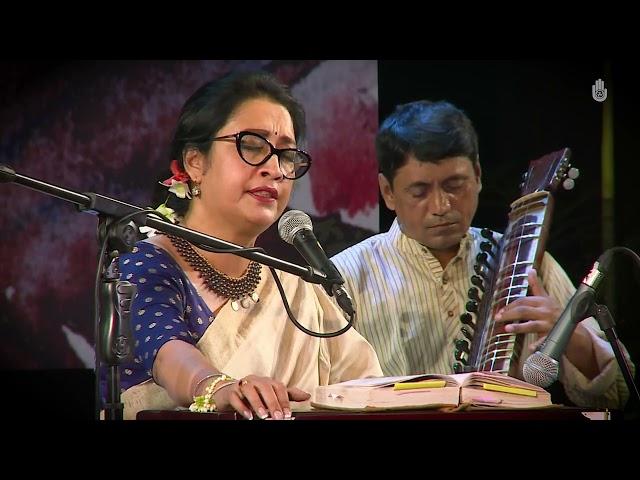 Bohe nirantar ananta বহে নিরন্তর অনন্ত I Rabindra Sangeet I Shama Rahman I Recorded live in 2018