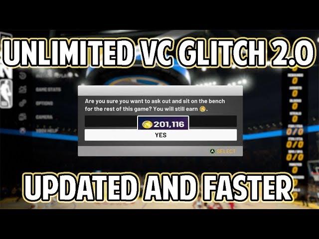 NBA 2K19 UNLIMITED VC GLITCH UPDATED AND QUICKER! SPENDING SOME ON JEWELRY AND CLOTHES!