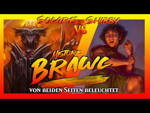 SAURON vs. FRODO | Herr der Ringe Brawl vs. @magicshibby