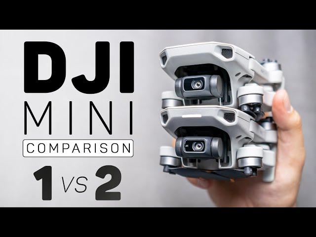 Mavic Mini vs. Mini 2 - What Did DJI Change?