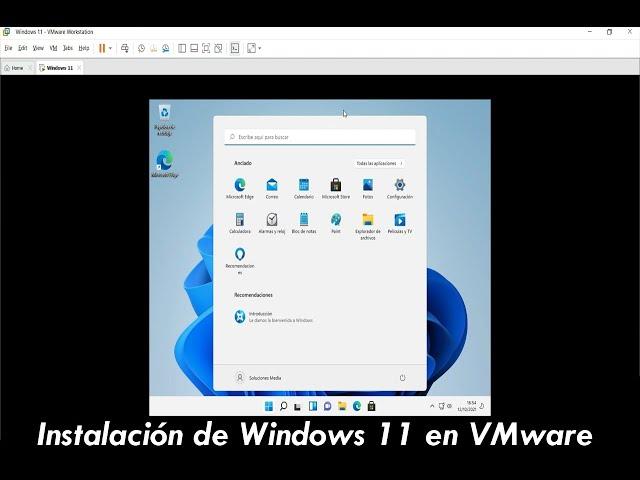 Instalar Windows 11 en VMware | Cómo instalar Windows 11 en VMware | Windows 11 instalar VMware