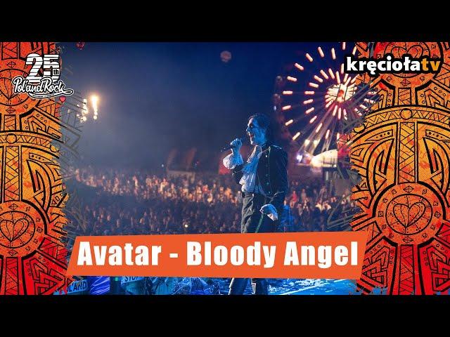 Avatar - Bloody Angel #polandrock2019