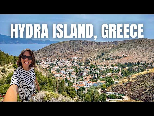 Hydra Island, Greece  The Most Peaceful Greek Island?