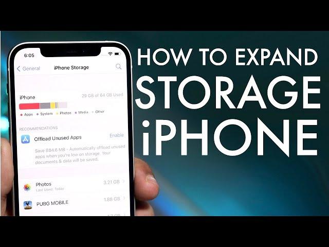 How To Expand Storage On ANY iPhone!