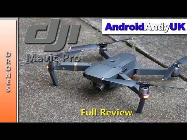 DJI Mavic Pro Review (UK)