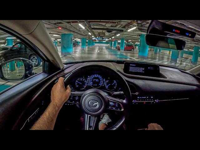 NEW Mazda CX-30 Night [2.0 Skyactiv-X 186HP] | POV Test Drive #2176 Joe Black