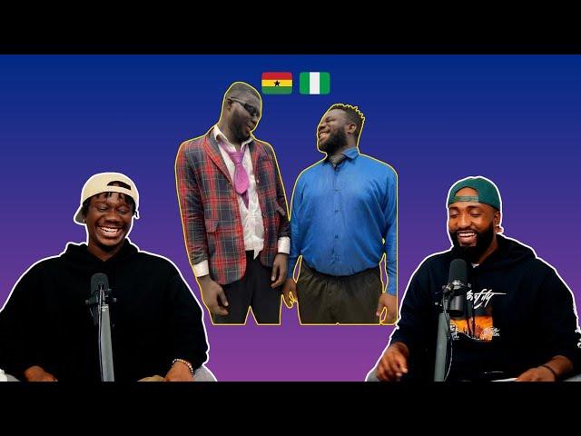 Ghana/Nigeria Comedy reaction (Sabinus, Akabenezer, Nasboi, Seniorman Layla)