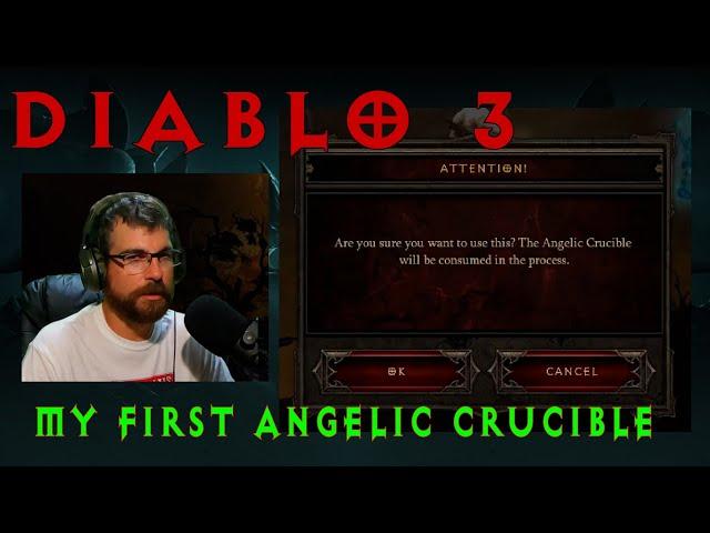 My First Angelic Crucible - Diablo 3 Season 27