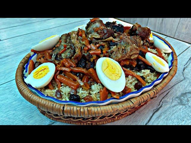 Узбекский ПЛОВ / Uzbek PILAF