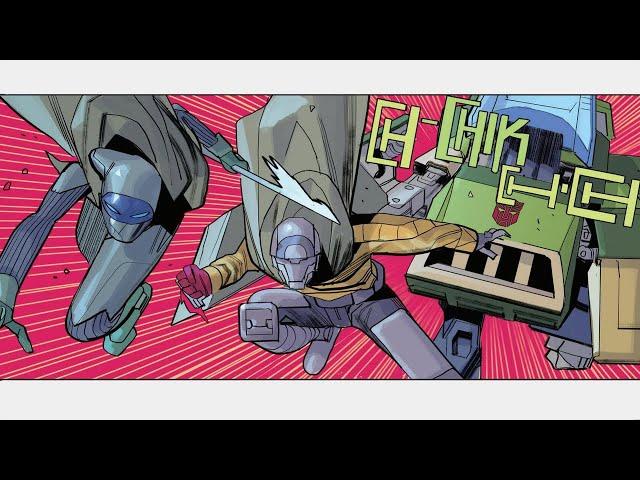 Has Void Rivals secretly always been a Transformers comic? | #10 (Energon Universe)