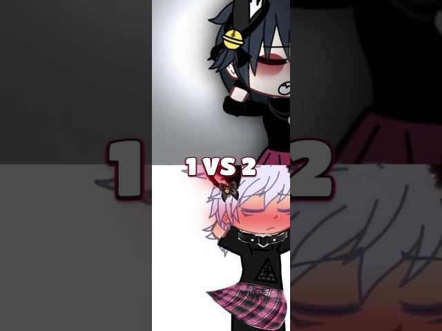 Which one is better??? #gachaclub #gacha #gachalife #gachatrend #gachavideos