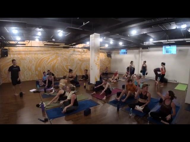 Luca Richards: LIVE from Baptiste Yoga San Francisco