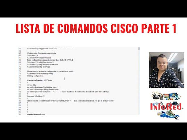 Lista de Comandos Cisco Parte 1