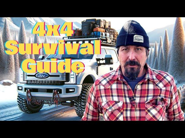 Is Your Truck Ready for Winter? Essential Kit Must-Haves