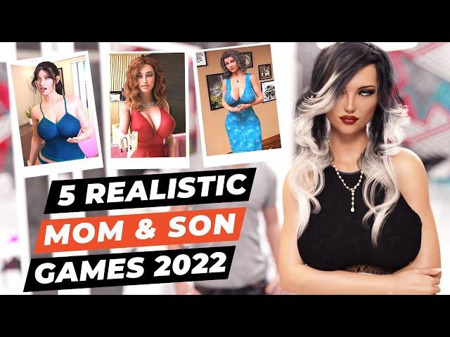 Top 5 Mom & Son Games Like Summertime Saga 2022 | Best High Graphic Novel Games For Android | Part 4