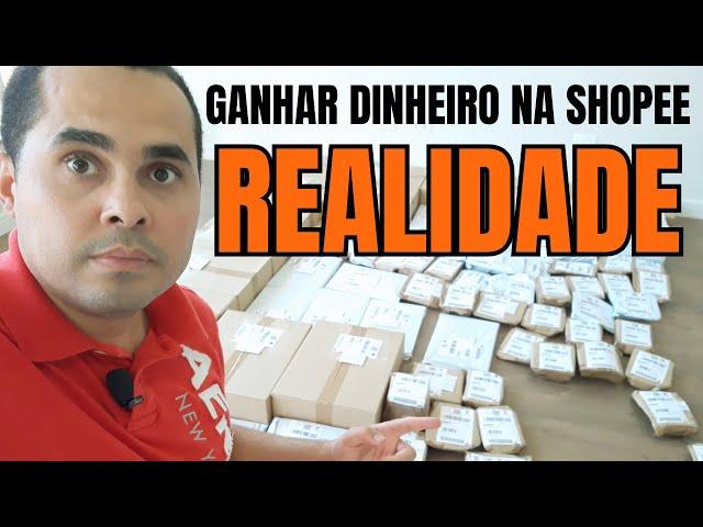 R$50,00 por dia! Você só vai ganhar dinheiro na Shopee depois que entender isso! NÃO SEJA EMOCIONADO