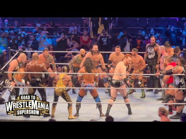 20 Men Battle Royal Full Match - WWE Live MSG 3/12/23