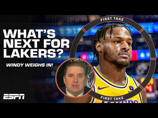 Brian Windhorst on Lakers’ next steps after hiring JJ Redick and drafting Bronny James | First Take