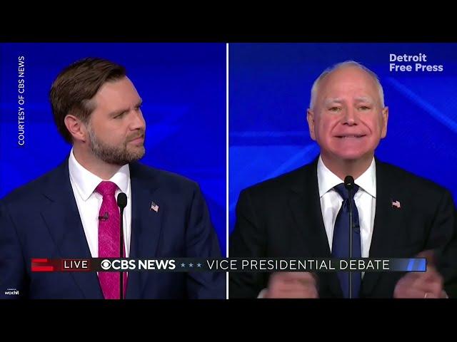 VP debate: JD Vance and Tim Walz on Donald Trump's 'concepts of a plan' for health care, Obamacare