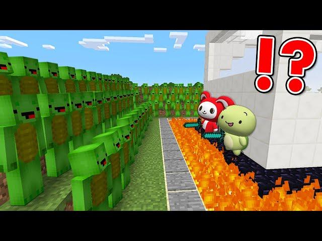 EVIL MIKEY vs The Most Secure House - Minecraft