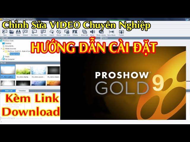 Proshow Gold Installation Guide - Professional Video Editing Software