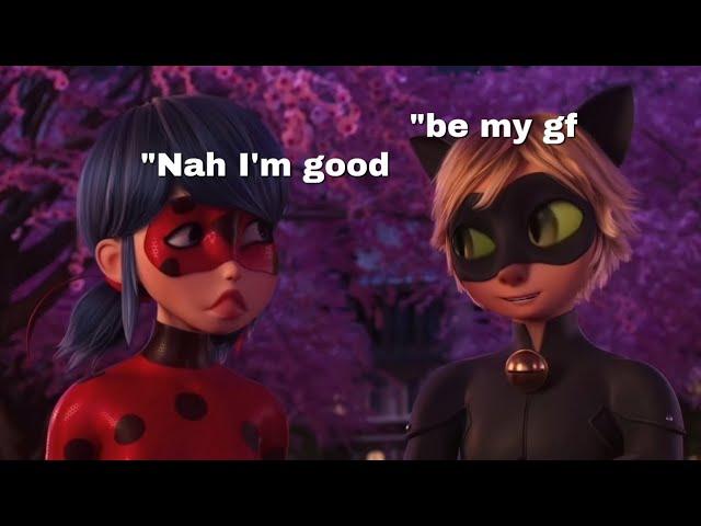 Ladybug & Cat Noir being icons in the Miraculous Movie (reuploaded)...