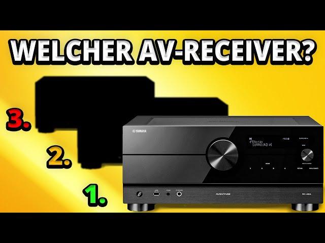 AV-Receiver Bestenliste 2024: Die Topmodelle aus jeder Preisklasse!