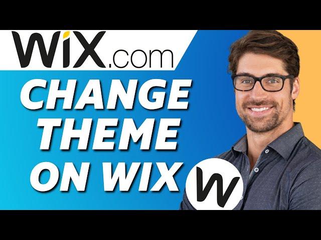 How to Change Wix Theme/Template in 2024