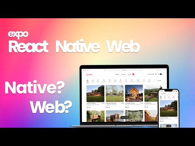 Is This Native or Web? React Native for Web Breaks the Boundaries
