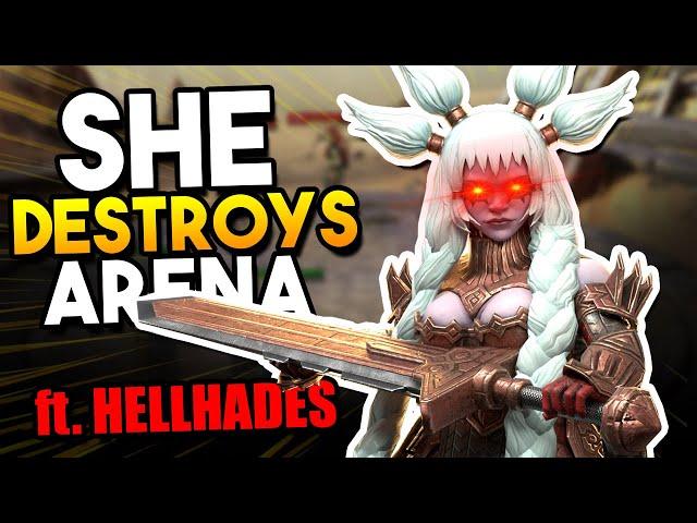 Morag DESTROYS the Arena!! ft.@HellHades | Raid: Shadow Legends