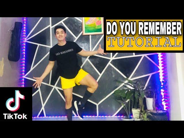 DO YOU REMEMBER -JAY SEAN|TIKTOK DANCE TUTORIAL(Step by Step)(Mirrored)