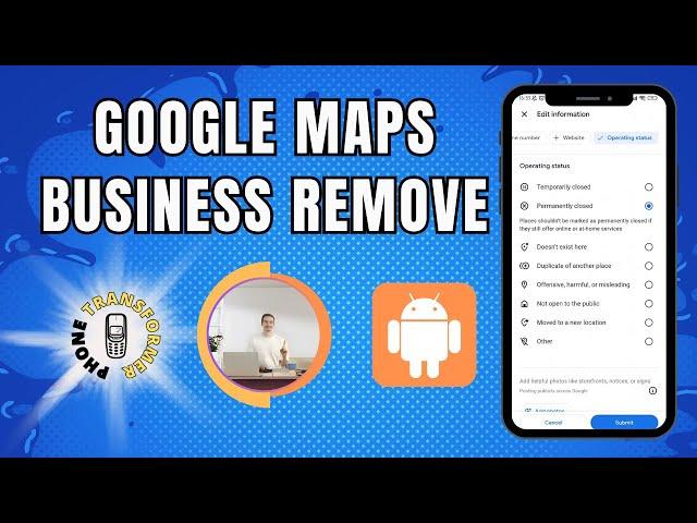 How to Remove Business from Google Maps | Clean Up Your Map