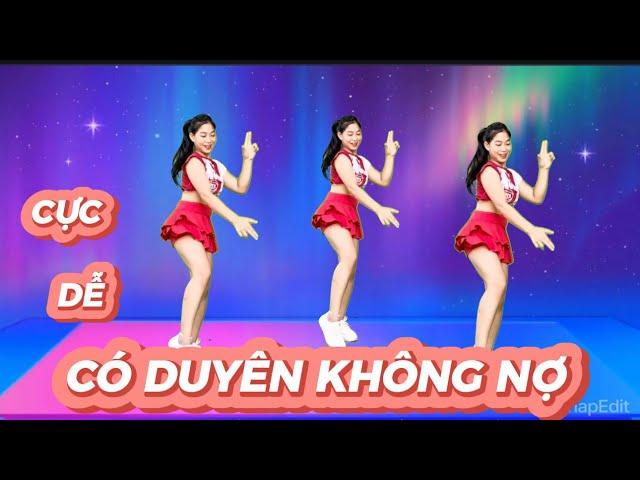 CÓ DUYÊN KHÔNG NỢ  COVER - CỰC DỄ TẬP // HỒNG HUỆ