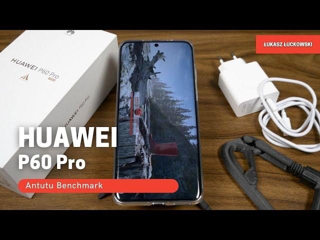 HUAWEI P60 Pro Antutu Test