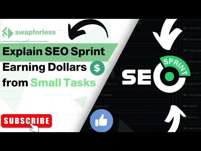 How to create account on SEO SPRINT website | SEO SPRINT se paise kamane ka Tariqa 