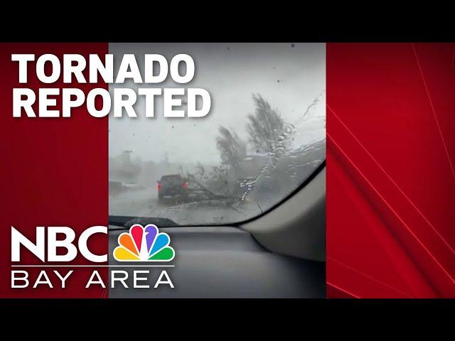 Tornado reportedly touches down in Santa Cruz County, NWS says