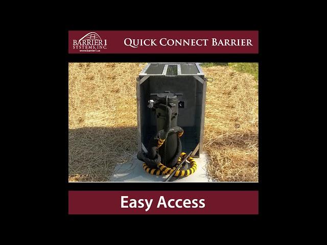 Quick Connect Cable Barrier - Barrier1 Systems, Inc.