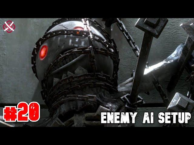 Unreal Engine Hack & Slash Tutorial [2024] Series | Part 20 | Enemy AI Setup