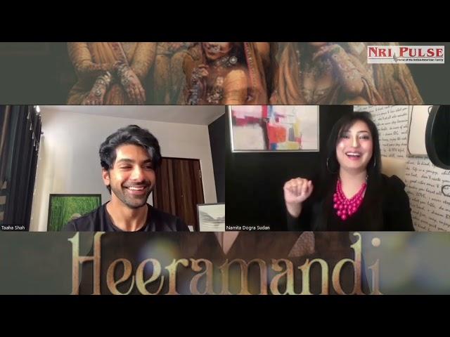 Exclusive interview with #Heeramandi star #TahaShahBadussha, who played Nawab #tajdar