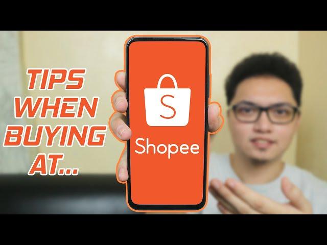 Tips When Buying at Shopee! (Tagalog)