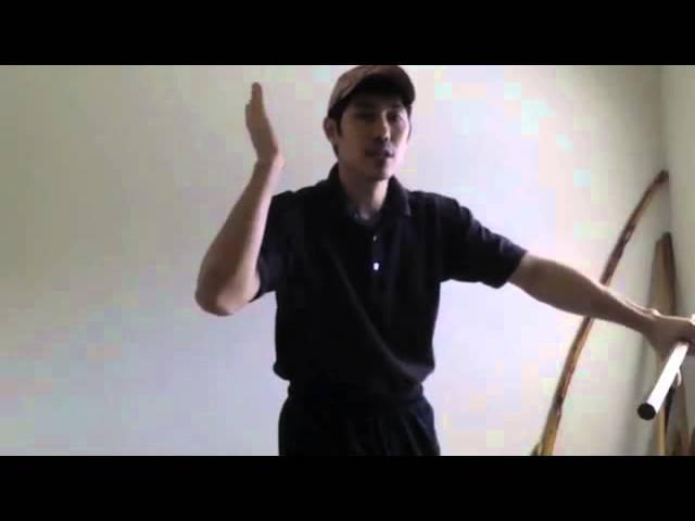 eskrima stick-nunchaku techniques