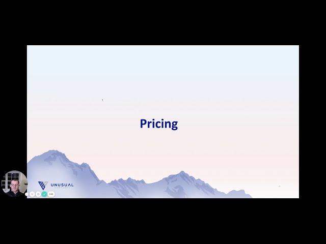 Unusual Academy - Intro to Sales: Pricing (7/7)