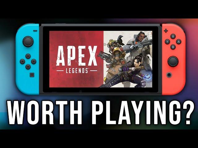 Apex Legends Review On Nintendo Switch | AVOID HANDHELD MODE!