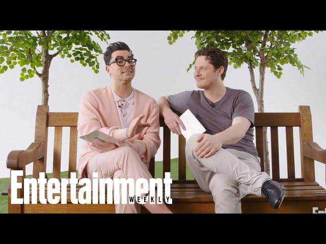 Dan Levy & Noah Reid On David & Patrick's Most Romantic Schitt's Creek Plots | Entertainment Weekly