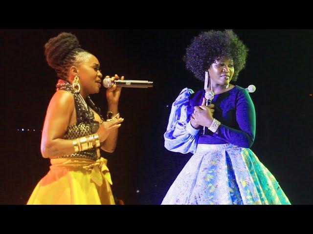 Sister Charity Vs Lady Mariam, Who Killed it? Tindatine on one Stage!