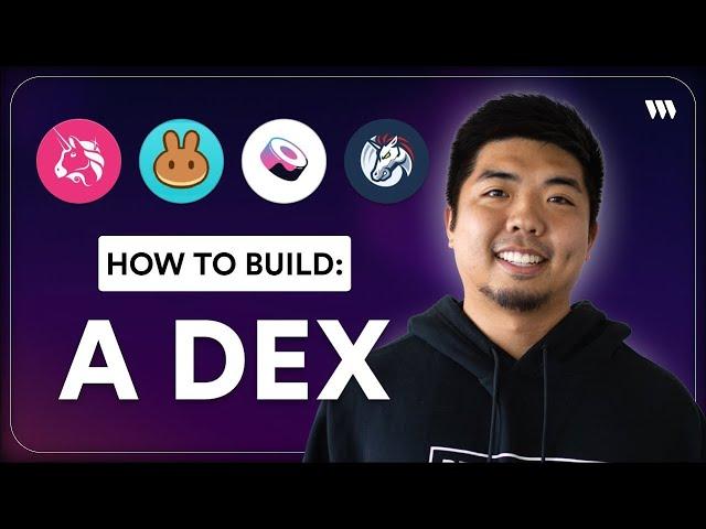 How to Build a Decentralized Exchange (DEX) - Web3 Developer Tutorial