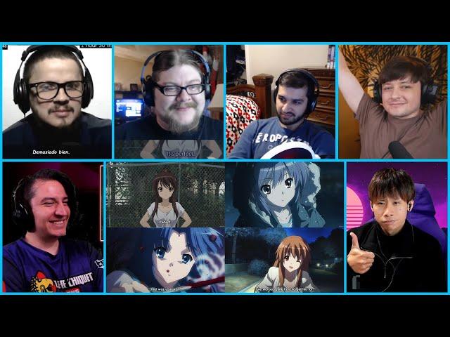 Suzumiya Haruhi no Shoushitsu Reaction Mashup || The Disappearance of Haruhi Suzumiya | Haruhi Movie