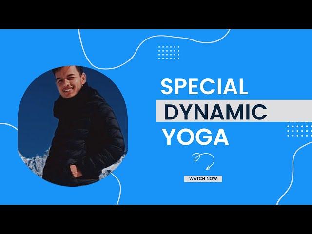 #Class 42 - [Practice] Dynamic flow - Aman Sensei - International Day of Yoga 2022