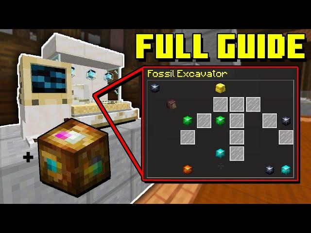 Fossil Excavator + Suspicious Scrap FULL GUIDE! (Hypixel Skyblock Glacite Tunnels)