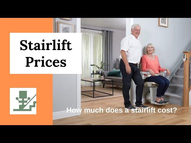 Stairlift Prices - How much does a Stairlift cost?